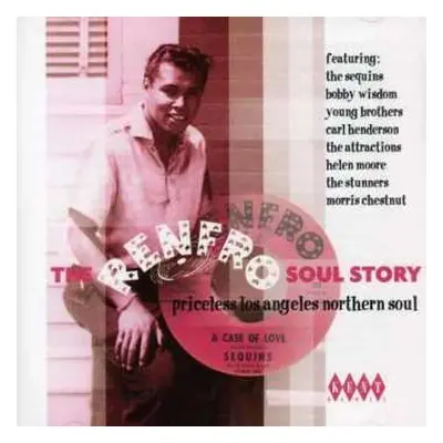 CD Various: The Renfro Soul Story: Priceless Los Angeles Northern Soul