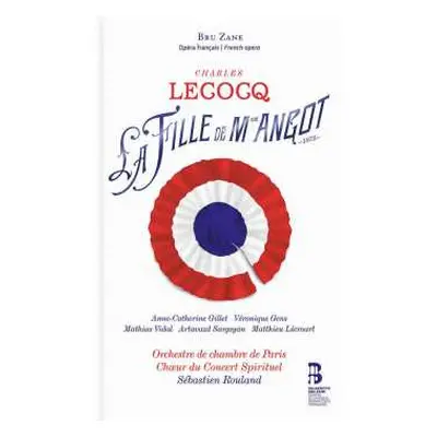 2CD Charles Lecocq: La Fille De Madame Angot LTD | NUM | DLX