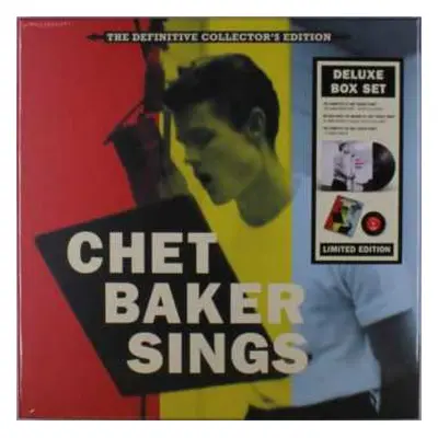 LP/CD Chet Baker: Chet Baker Sings - The Definitive Collector's Edition DLX | LTD