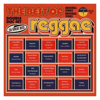 2CD Various: The Best Of Reggae