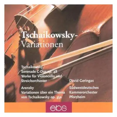 CD Pyotr Ilyich Tchaikovsky: Variationen