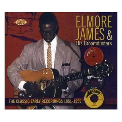 3CD/Box Set Elmore James & His Broomdusters: The Classic Early Recordings: 1951-1956