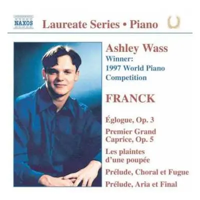 CD César Franck: Music for Piano