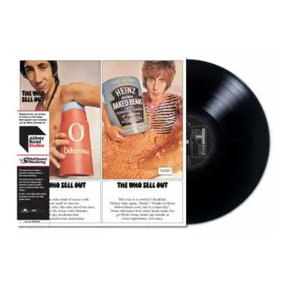 LP The Who: The Who Sell Out