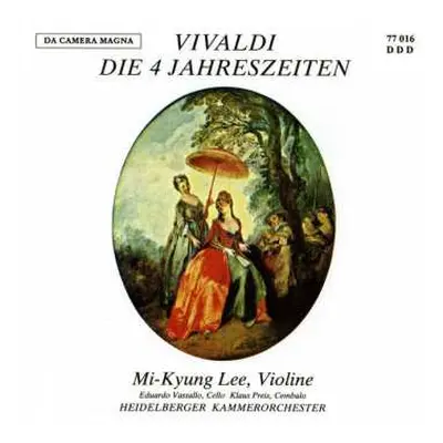 CD Antonio Vivaldi: Concerti Op.8 Nr.1-4 "4 Jahreszeiten"