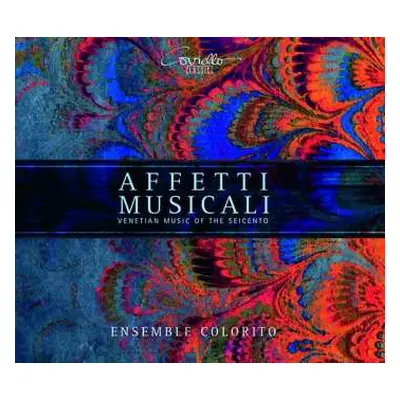 CD Ensemble Colorito: Affetti Musicali