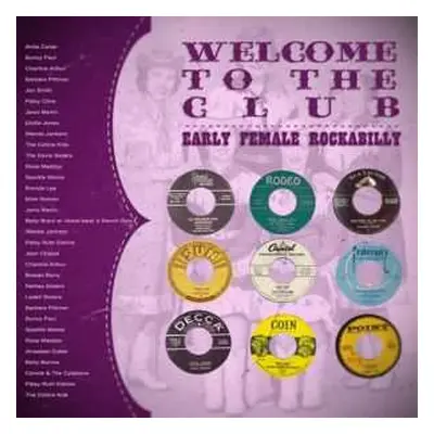 CD Various: Welcome To The Club - Early Female Rockabilly