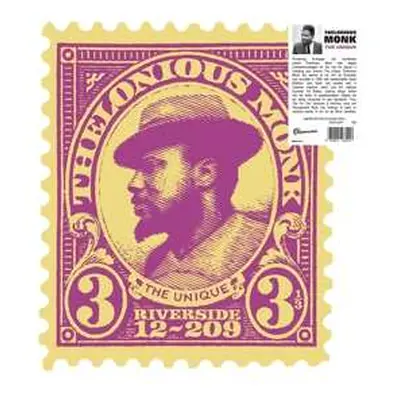 LP Thelonious Monk: The Unique LTD | NUM | CLR