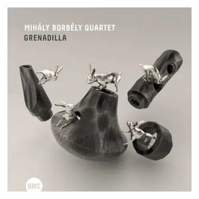 CD Mihaly Borbely Quartet: Grenadilla