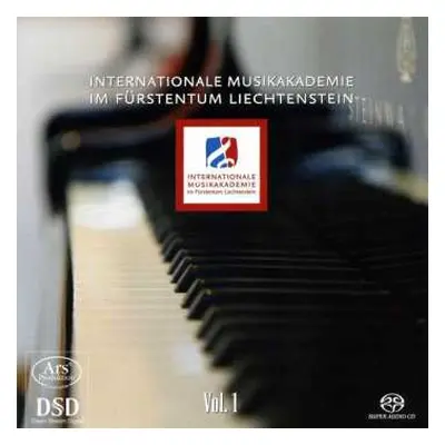 SACD Various: International Music Academy In The Principality Of Liechtenstein Vol. 1