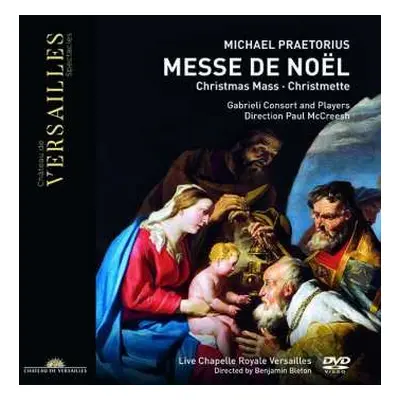 DVD Michael Praetorius: Messe De Noel