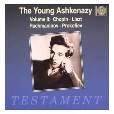 CD Vladimir Ashkenazy: The Young Ashkenazy Volume II