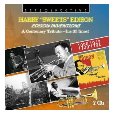 2CD Harry Sweets Edison: Edison Inventions