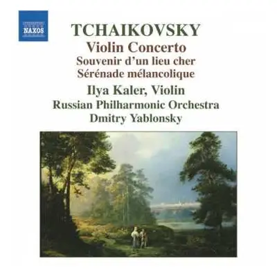 CD Pyotr Ilyich Tchaikovsky: Violin Concerto