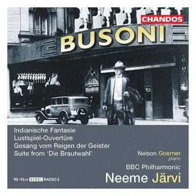 CD Nelson Goerner: Indianische Fantasie; Lustspiel-Ouvertüre; Gesang Vom Reigen Der Geister; Sui