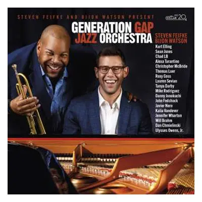 CD Steven Feifke: Generation Gap Jazz Orchestra