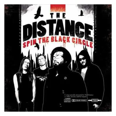 CD The Distance: Spin The Black Circle