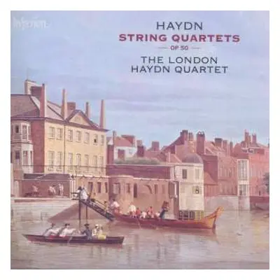 2CD Joseph Haydn: String Quartets, Op. 50, "Prussian"