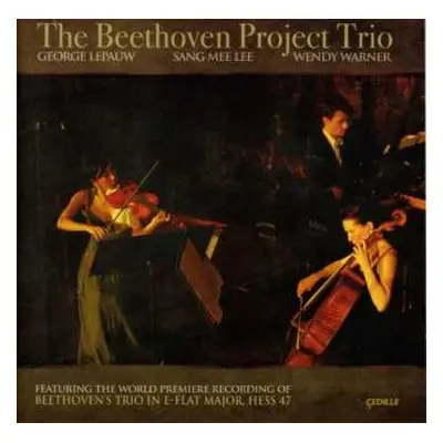 CD Ludwig van Beethoven: The Beethoven Project Trio