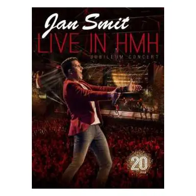 DVD Jan Smit: Live in HMH - Jubileum Concert