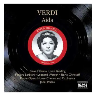 3CD Giuseppe Verdi: Aida