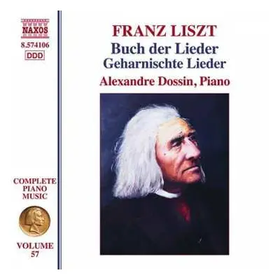 CD Franz Liszt: Complete Piano Music • 57