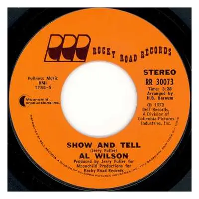 LP Al Wilson: Show And Tell CLR | LTD