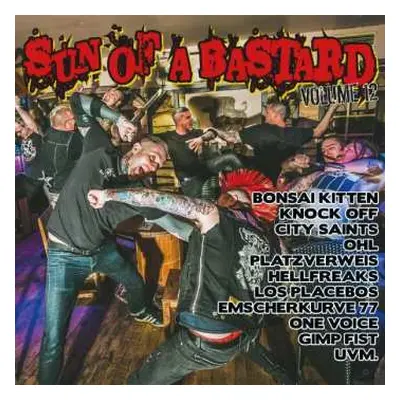 CD Various: Sun Of A Bastard Volume 12