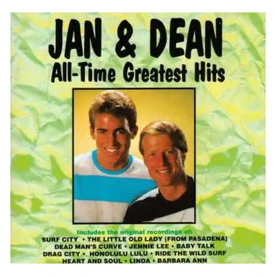 LP Jan & Dean: All-Time Greatest Hits