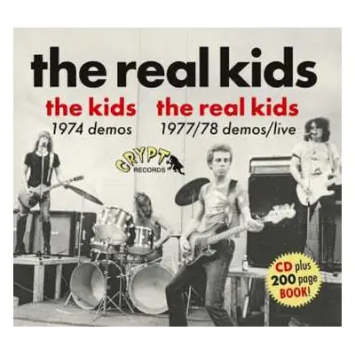 CD The Real Kids: 1974 Demos / 1977/78 Demos/Live