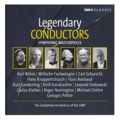 10CD Wolfgang Amadeus Mozart: Legendary Conductors