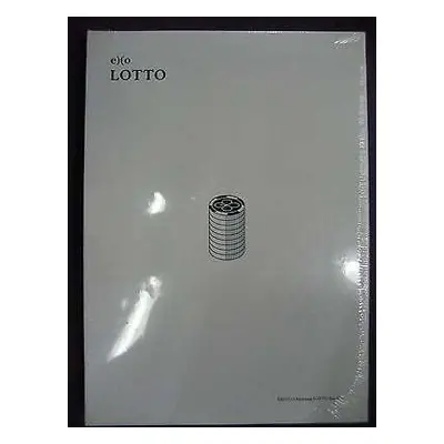 CD EXO: Lotto - The 3rd Album Repackage