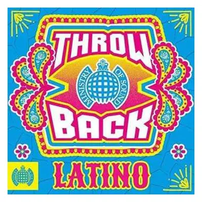 3CD Various: Throwback Latino