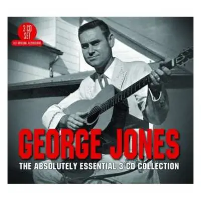 3CD George Jones: The Absolutely Essential 3 CD Collection