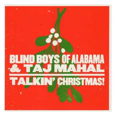 CD Taj Mahal: Talkin' Christmas