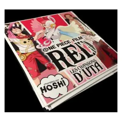 LP Hoshi: One Piece Film Red (Les Chansons D'Uta)