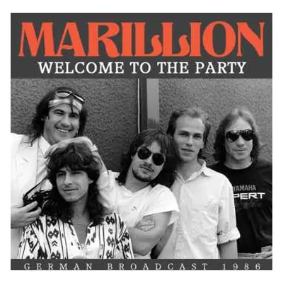 CD Marillion: Welcome To The Party