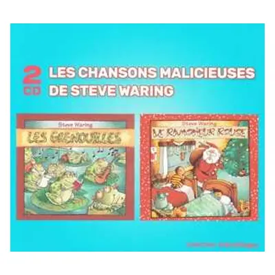 2CD Steve Waring: Les Chansons Malicieuses