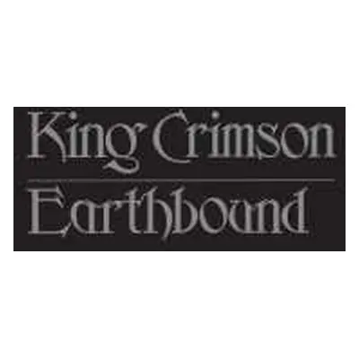 LP King Crimson: Earthbound