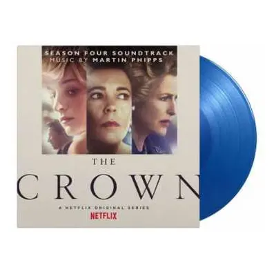 LP Martin Phipps: The Crown, Season Four Soundtrack (A Netflix Original Series) LTD | NUM | CLR