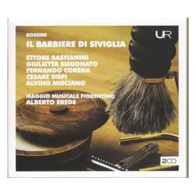 2CD Gioacchino Rossini: Der Barbier Von Sevilla