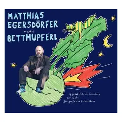 CD Matthias Egersdörfer: Erzählt Betthupferl