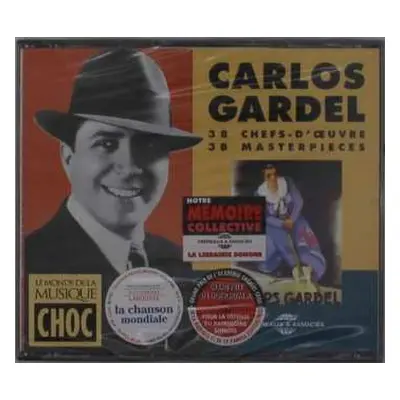 2CD Carlos Gardel: 38 Chefs - D'oeuvre