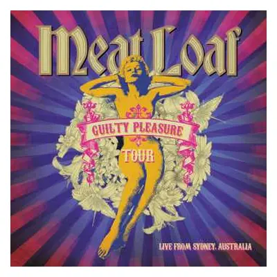 2LP Meat Loaf: Guilty Pleasure Tour 2011 - Live From Sydney