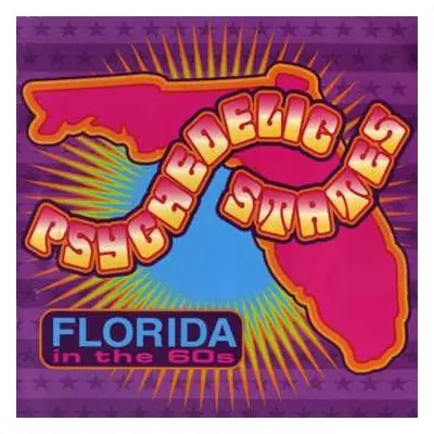 CD Various: Psychedelic States: Florida In The 60s Vol. 1