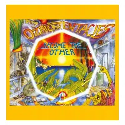 CD Ozric Tentacles: Become The Other (digipak)