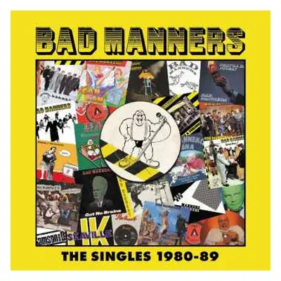 3CD Bad Manners: The Singles 1980-89-3cd Digipak