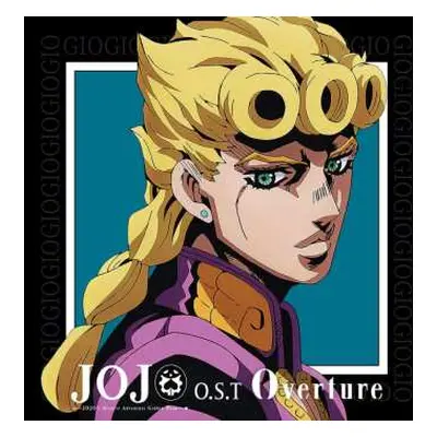 2LP Yugo Kanno: Jojo's Bizarre Adventure: Golden Wind