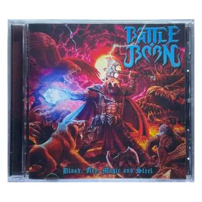 CD Battle Born: Blood, Fire, Magic And Steel