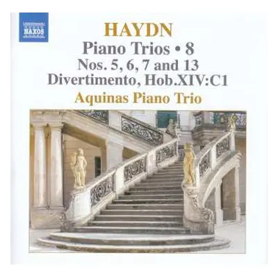 CD Joseph Haydn: Klaviertrios Vol.8